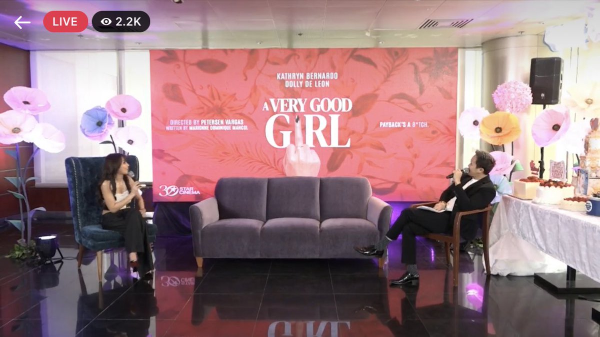 KnNation_'s tweet photo. First movie: A very good girl
with Ms. Dolly De Leon

@bernardokath  
#NMAKathryn https://t.co/SUQb1Q2jO6