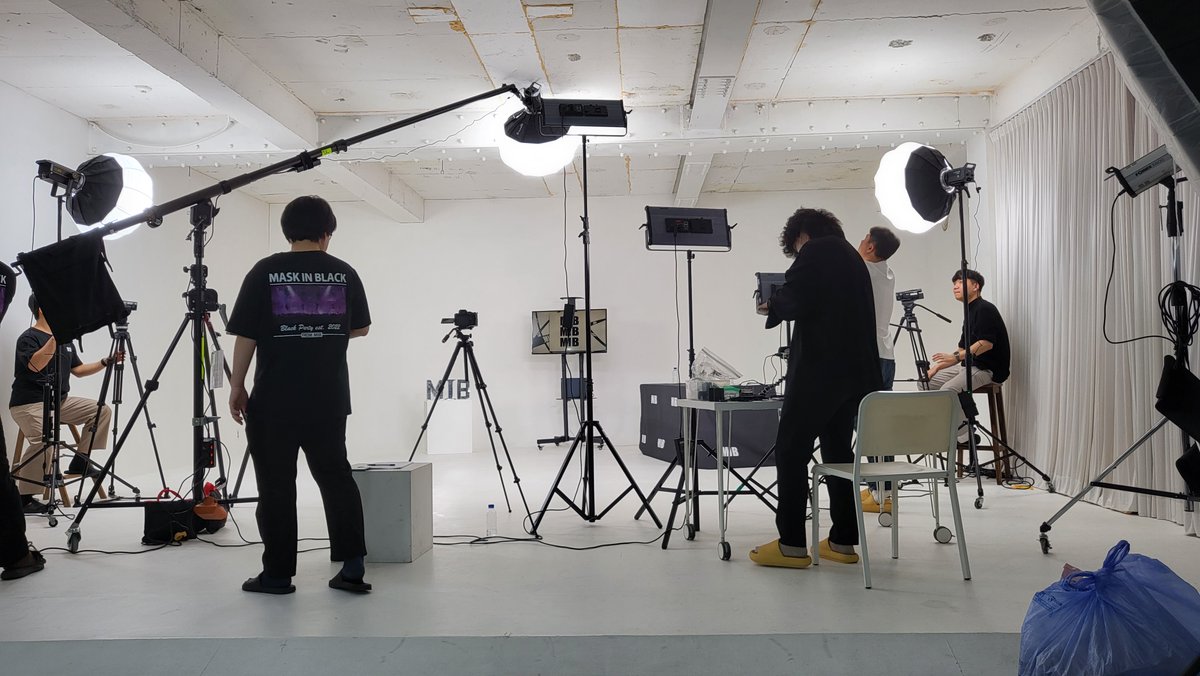 MIB19_MetaSpace on Twitter "We filmed a Korean AV actor audition🎞️