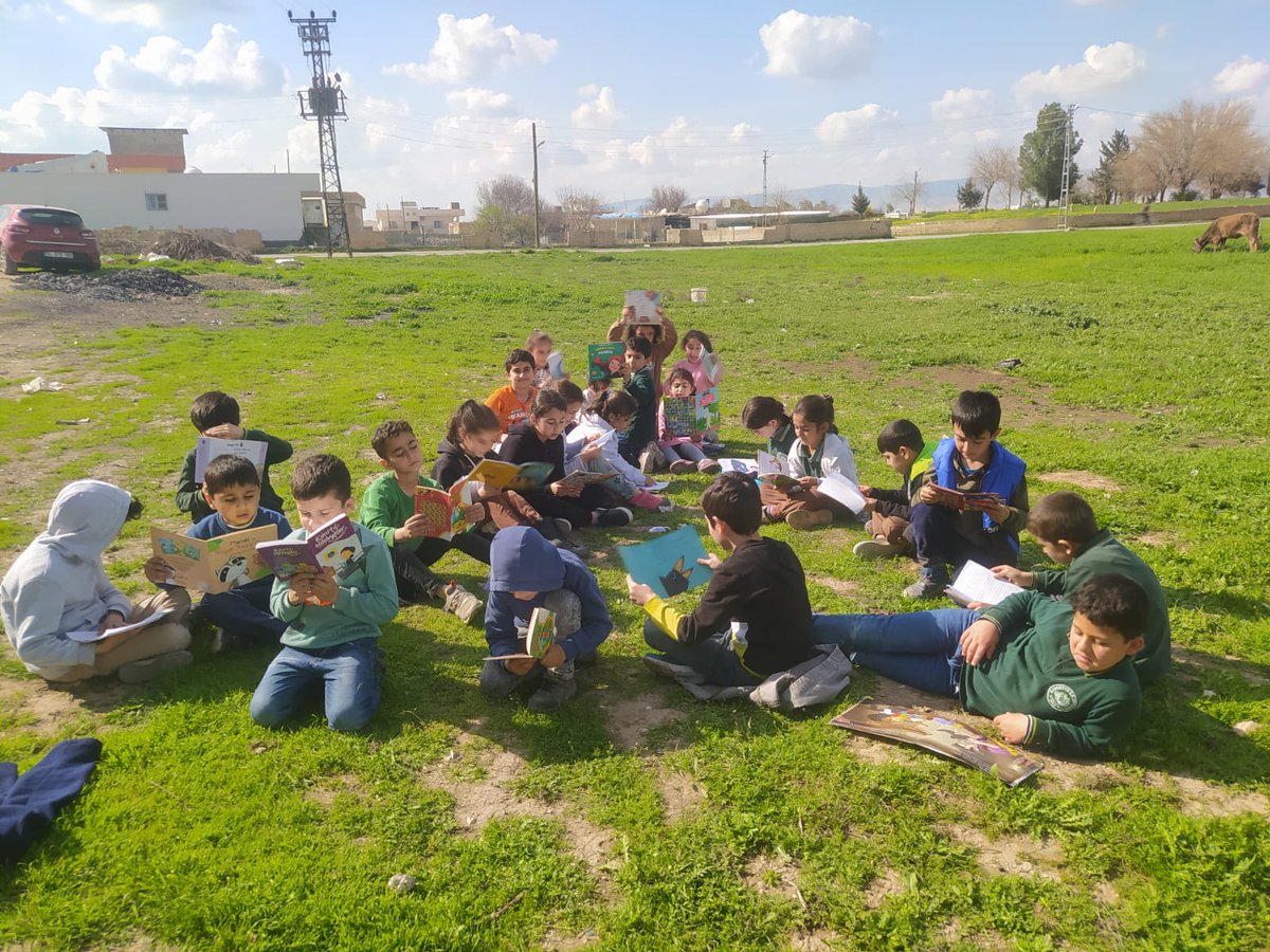 2-A sınıfı öğrencilerimiz baharı okuyarak karşıladı🌿🥰

<a href="/mardinilmem/">Mardin İl Millî Eğitim Müdürlüğü</a> <a href="/kiziltepemem47/">Kızıltepe İlçe Milli Eğitim Müdürlüğü</a> @AhmetBilen0647 <a href="/Murat69_Demir/">Murat Demir</a> <a href="/Vedat47Bayram/">Vedat Bayram</a>