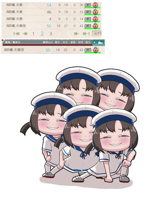 艦これのシステム的な話 
