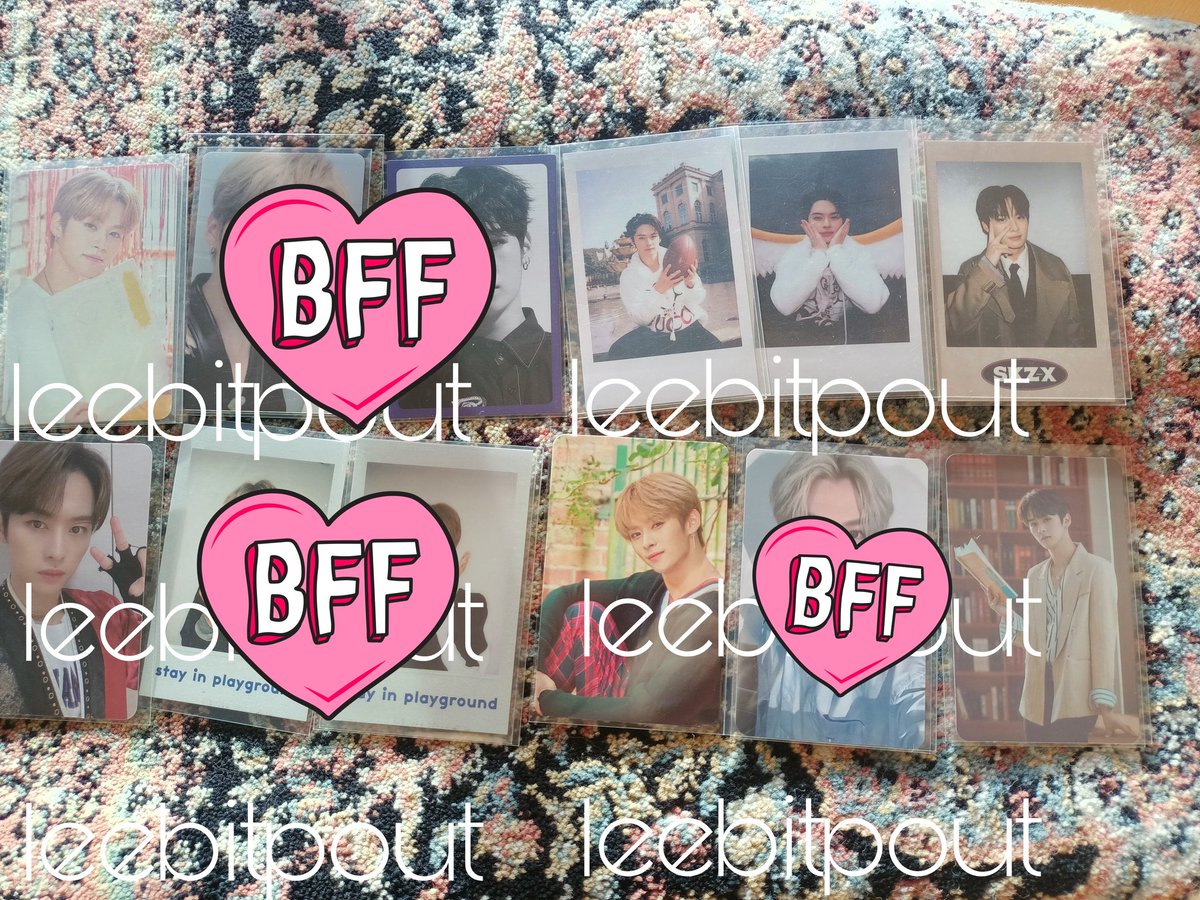 Leebitpout's tweet photo. help rt
wts want to sell
💖 Offer take the highest 
📍 Palembang INA
🏷 ld lucky draw  pola beyond wf withfans stay in London  op3  lucky box party Lee know Felix  스트레이키즈 스키즈 포카 #pasarSKZ https://t.co/LOCXbRxidw