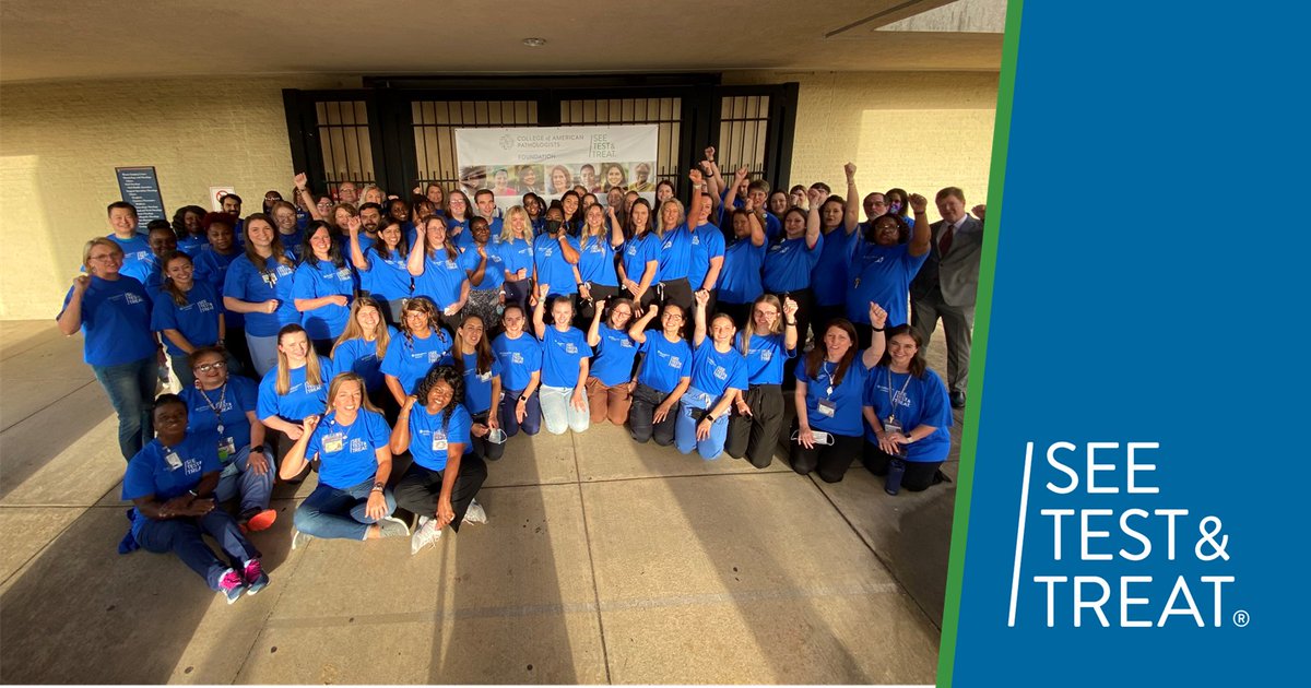 UMMC Pathology Team in Jackson, MS hosted their annual #SeeTestTreat program over the weekend. Thank you for another successful year! <a href="/UMMCnews/">The University of Mississippi Medical Center</a> #CAPFoundation #BreastCancer #Pathology