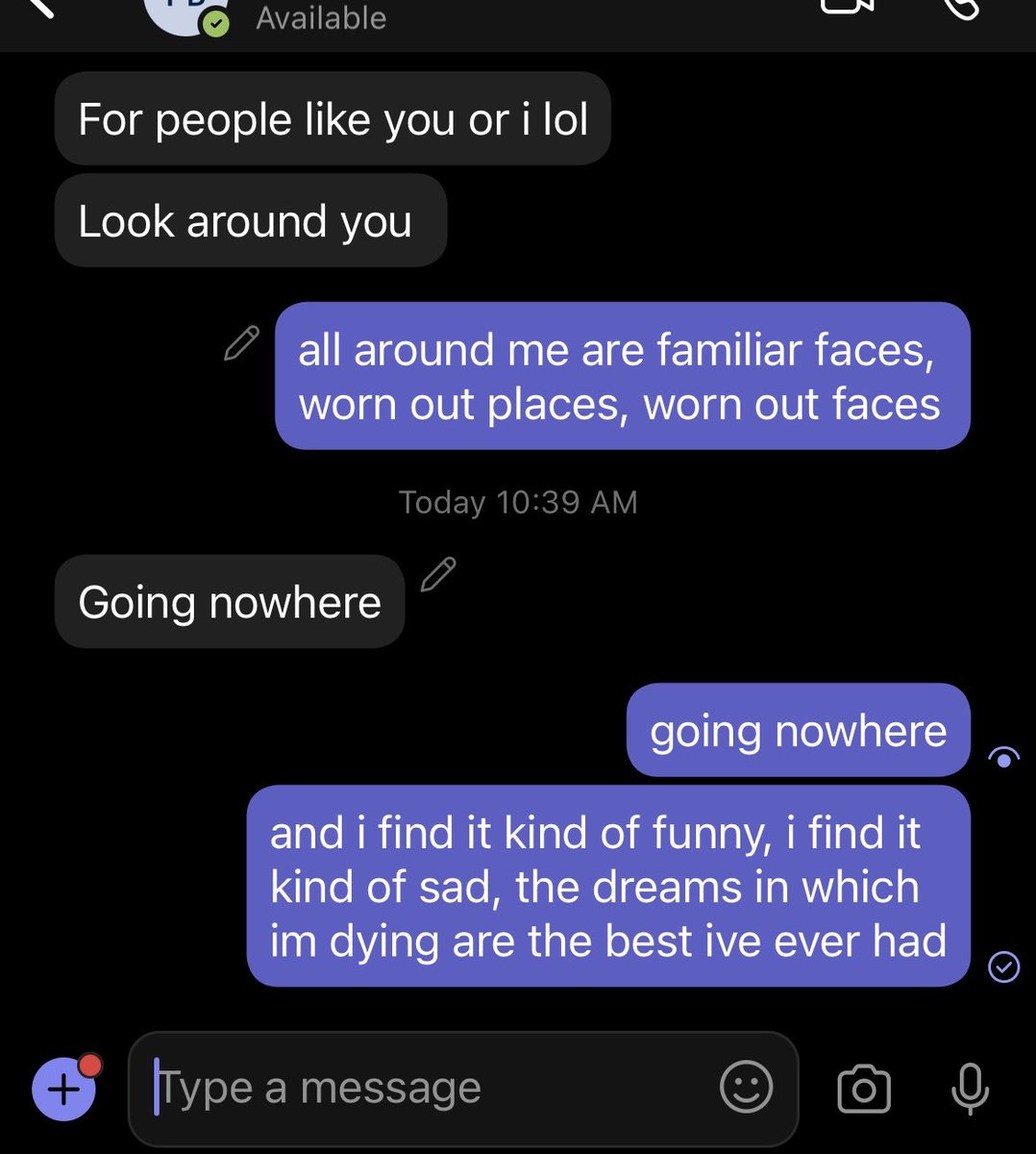 _alpha0mega's tweet image. Productive work conversations