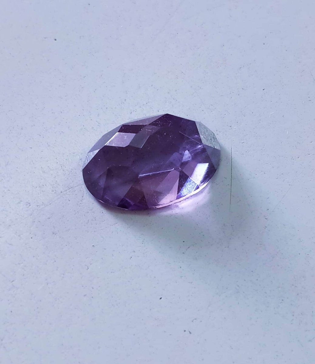 Excited to share the latest addition to my #etsyshop: 9 Carat Rose cut amethyst fancy flat back oval gem.
 #fancycutgemstone #amethystJewelry #amethystpendant #pendantjewelry #fathersday #etsy #jewellery #WBC2023決勝 #BBTaitans #ViratKohli𓃵 #engagement etsy.me/40Wn4CT