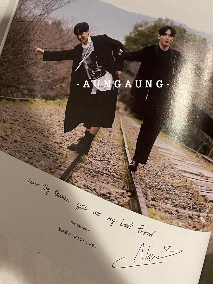 taynewtaehin's tweet photo. "Dear Tay Tawan, you are my best friend" - New

😭😭😭😭😭😭😭😭😭😭😭😭😭😭 https://t.co/b2tQIxTKm9