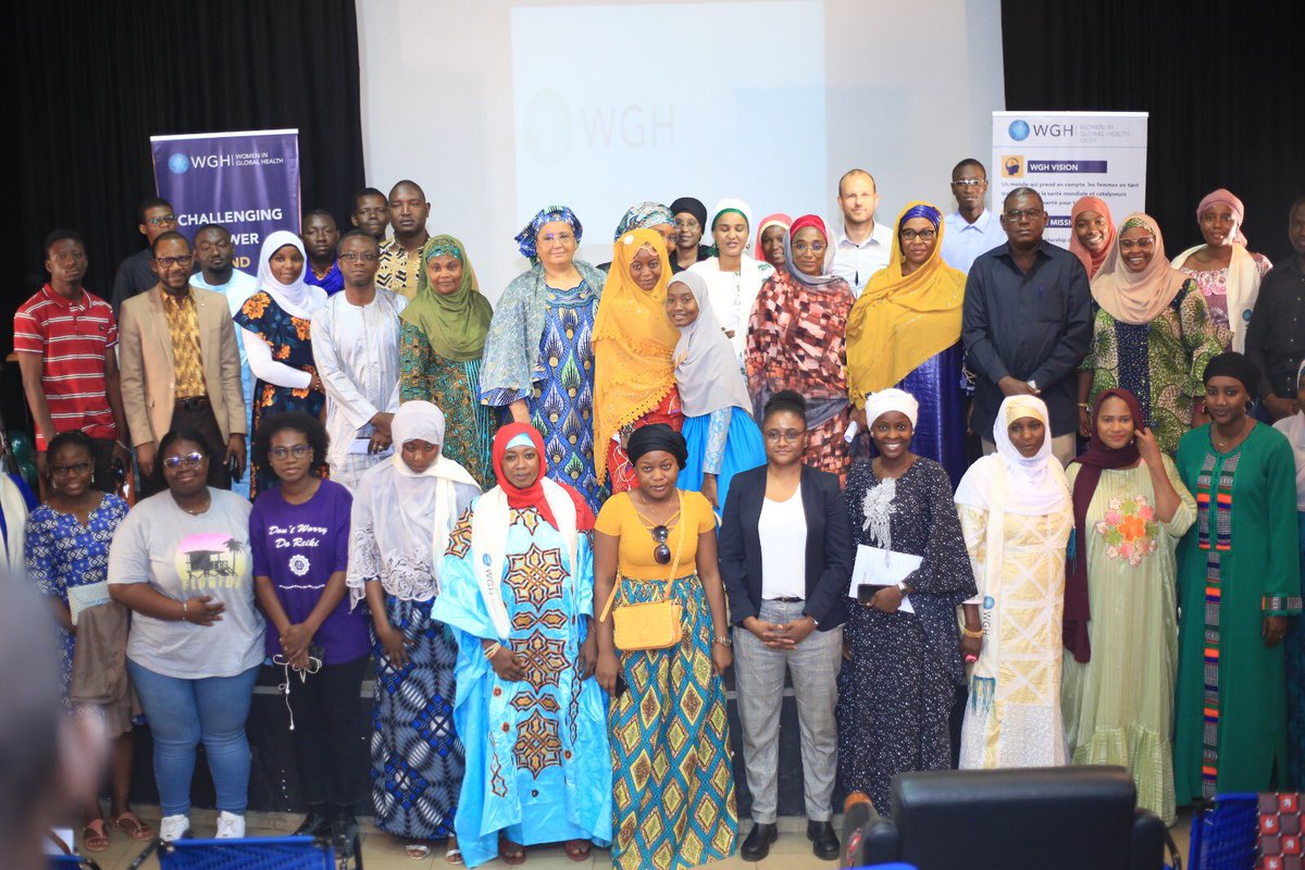 Big news! 📣 
The <a href="/NigerWgh/">Women in Global Health Niger</a> Chapter has officially launched! 🚀👩‍⚕️🌍 
Join us in celebrating the incredible work of women leaders in healthcare and their commitment to creating a more equitable world. 
Together, we can enable women in health and transform global health! 💪