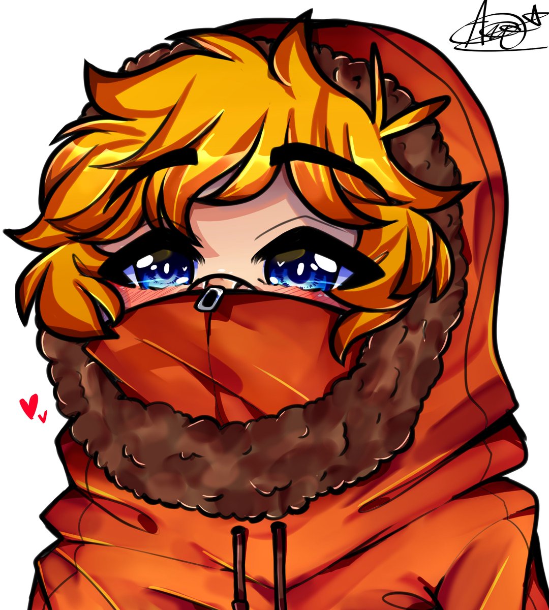 Kenny ❤️✨ #SouthPark #KennyMcCormick