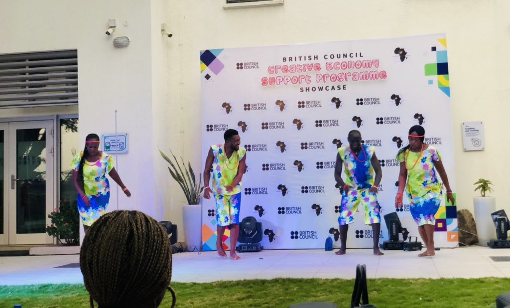 potters_gallery's tweet photo. Potter's Gallery Initiative showcased the Deaf Mime Group at the final Abuja Dance Showcase hosted by British Council. Deaf Mime Group did a wonderful performance that kept the audience were thrilled at how they could dance using vibration from the music. https://t.co/tCOEvCswOP