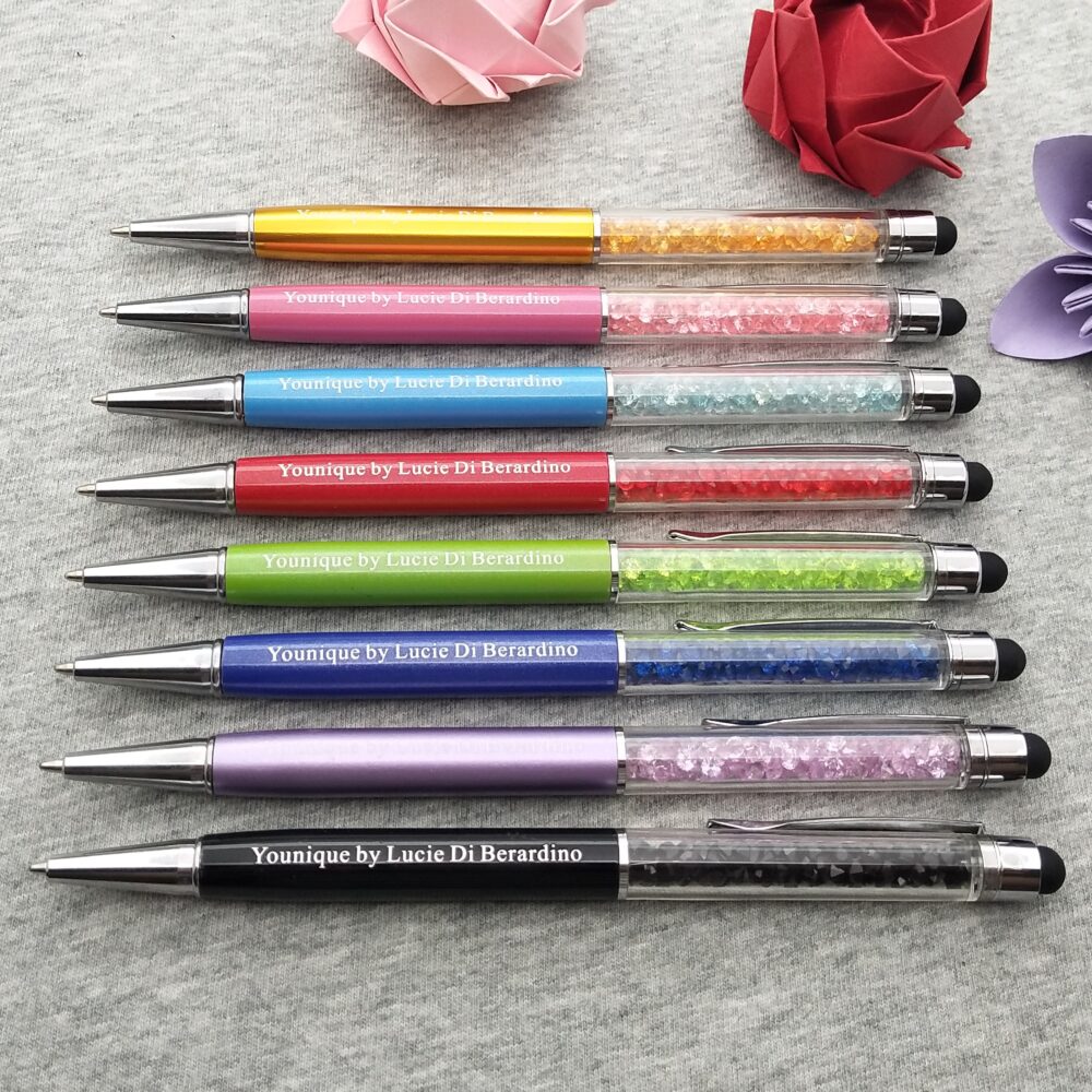 GiftStationSg's tweet photo. #birthdaygift #instagood Customized 2 in 1 Crystal Pen and Stylus 40 Pcs Set https://t.co/BsWq5Mxp88 https://t.co/dKeNjgSSUw
