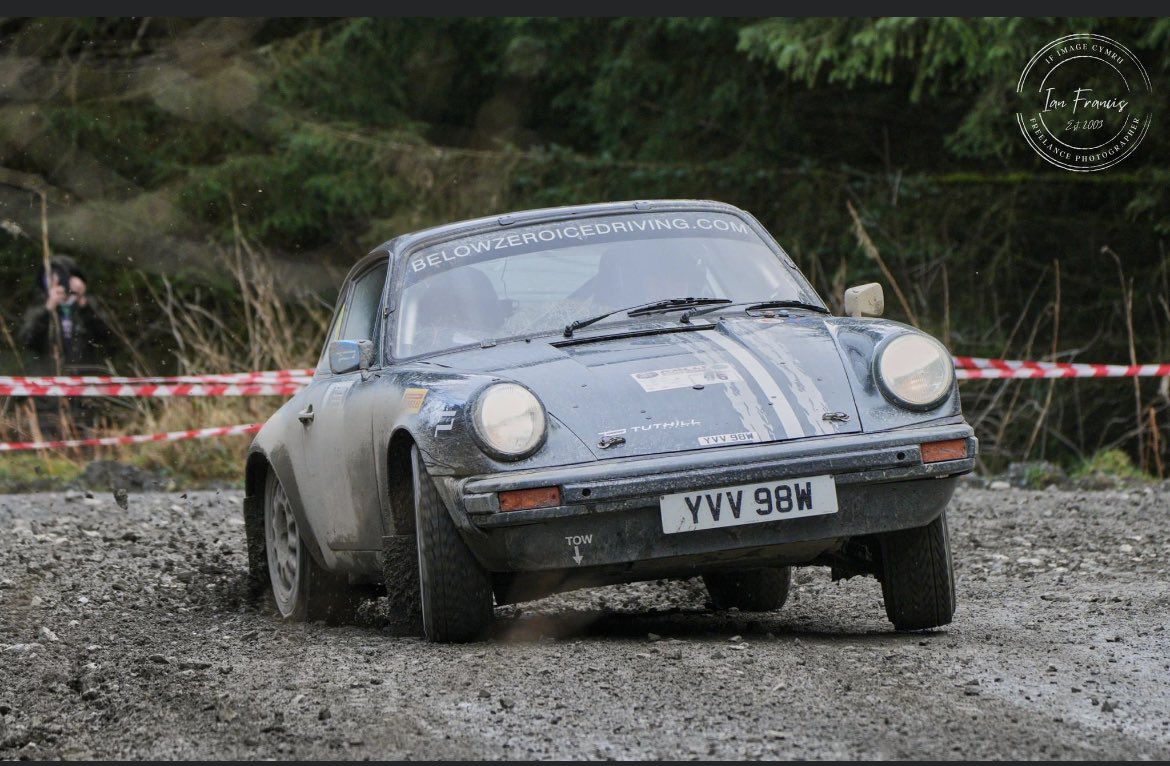 Great weekend <a href="/RallyNorthWales/">RallyNorthWales</a> with @Tuthill_Porsche putting into practice all the training and coaching from <a href="/BelowZeroIce/">Below Zero Ice Driving</a> unlocking more performance! 3rd 🥉 in class was just reward! 📷 #ianfrancisphotography