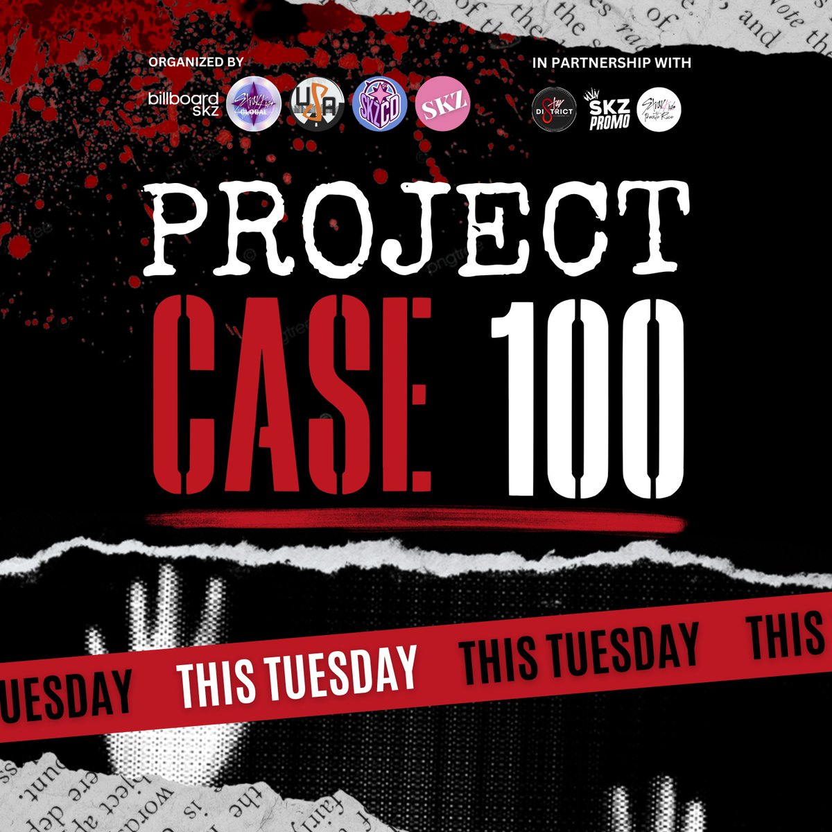Project CASE 100 tweet media