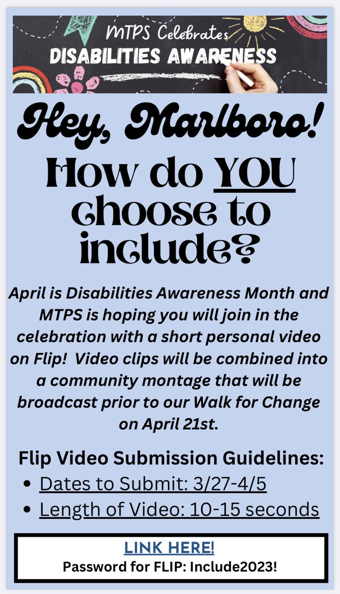 🎉A message from Special Services.

Flip Video Link:  flip.com/groups/1442763…