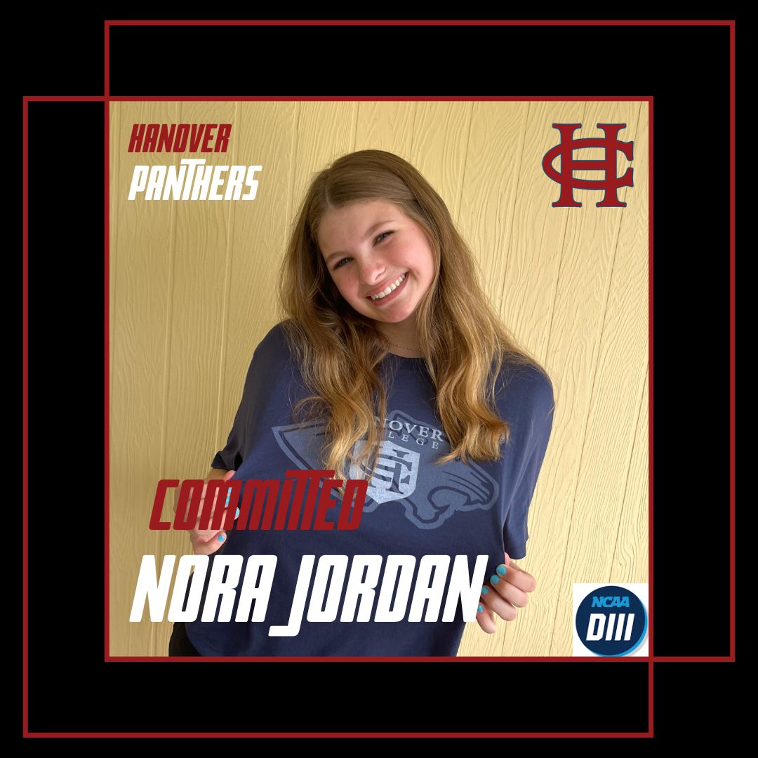 🚨2023 College Commit🚨
Congratulations to Nora Jordan for committing to  continue her career at Hanover College!