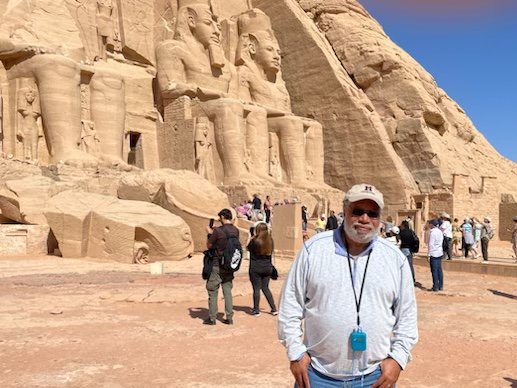 With more than 350 departures on all seven continents, <a href="/SmithsonianTrvl/">Smithsonian Journeys</a> is the expert on experience-rich travel. It was a great surprise to bump into one of their tours here in Egypt and an inspiration to see the ways the Smithsonian engages with the world every day.