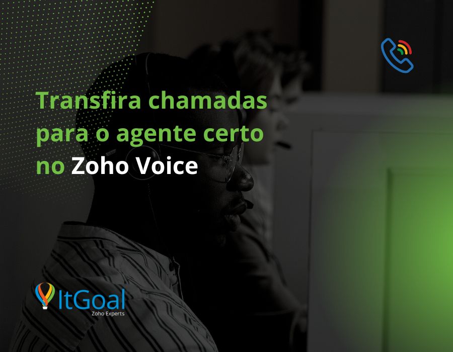 O Zoho Voice agora permite que você transfira uma chamada telefônica em andamento de um agente para outro no meio da conversa. 📞 Veja como fazer: zurl.co/cGoa #ZohoVoice #AtendimentoRemoto #SuporteAoCliente #ColdCall #VendasB2B
