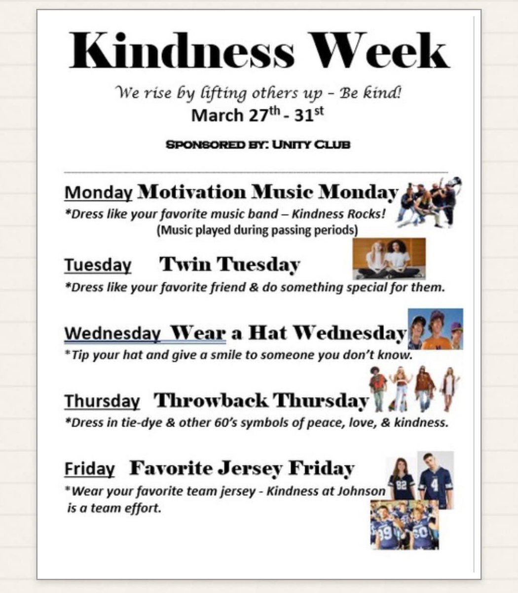 Johnson HS PTSA tweet media