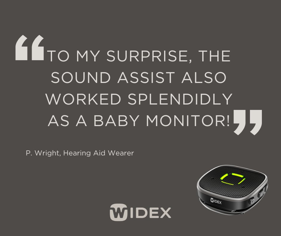 We knew that the new Widex Sound Assist™ could help you hear in almost all situations, but this is reaching new heights!  
widex.com/en-gb/hearing-…
#SoundLikeNoOther #Widex #WidexSoundAssist
