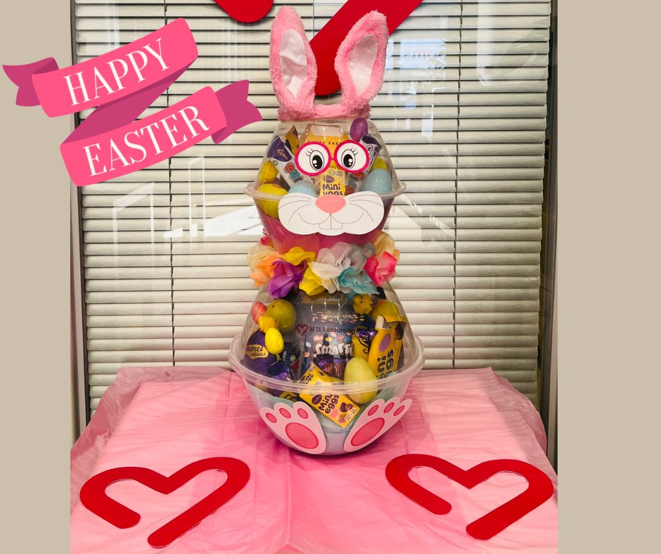 MCL_Resourcing's tweet image. ⭐⭐⭐🐰COMPETITION TIME🐰⭐⭐⭐
Win Thumper, the MCL bunny!! Like, share and tag your friends. 

The winner will be announced on Thursday, 6th April 2023, collection only, Southport.

Good luck, everyone! 🐰😍⭐🐣💗🐰