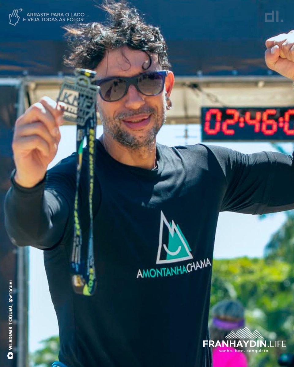franhaydin's tweet photo. #medalmonday
FESTIVAL KMF
MTB 25 km | 02:02:56
8º Geral | @festivalkmf
IlhaBela, SP

Sonhe. Lute. Conquiste.
A Montanha Chama https://t.co/T3o3m00rea