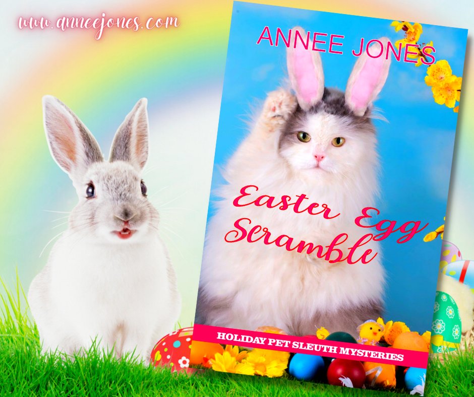 RachelAHill1's tweet photo. ✩ AVAILABLE NOW! ✩ #newrelease Easter Egg Scramble by #anneejones is now live! #bookish #romance #eastereggscramble #cozymystery #kindleunlimited #dsbookpromotions Hosted by @DS_Promotions1 https://t.co/S4N2sULSt8 https://t.co/wWw0LQyY5K