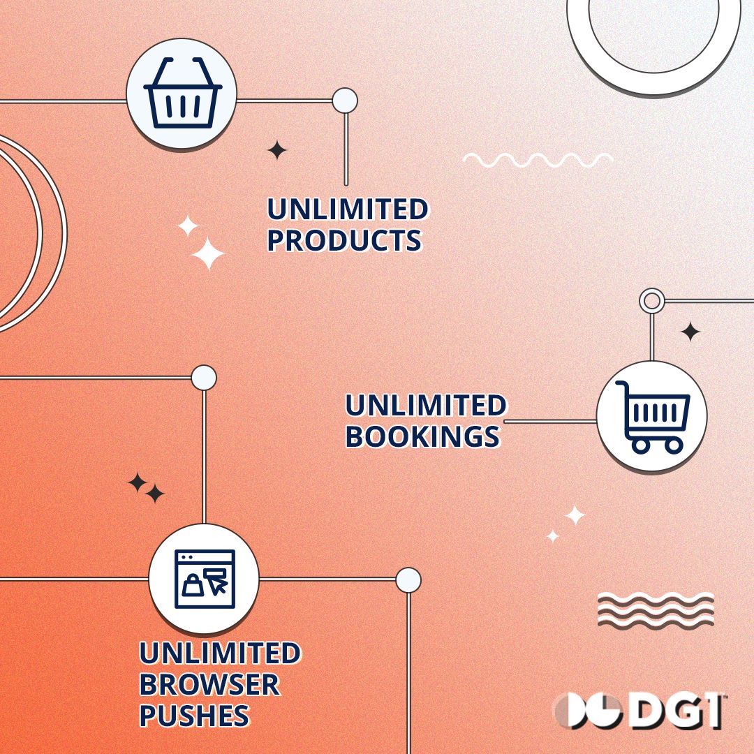 DG1Platform's tweet image. Boost your e-commerce business with DG1! Our no-code platform simplifies creating stunning online stores. Grow worry-free with unlimited products &amp;amp; no transaction fees. Engage customers with unlimited browser push notifications &amp;amp; onboarding support.  #EcommerceSimplified
