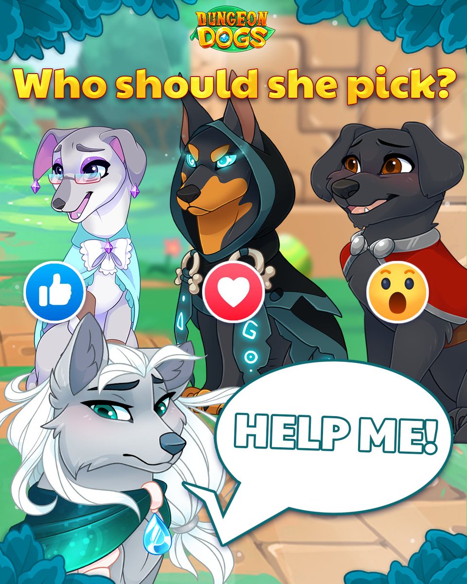 Dungeon Dogs tweet media