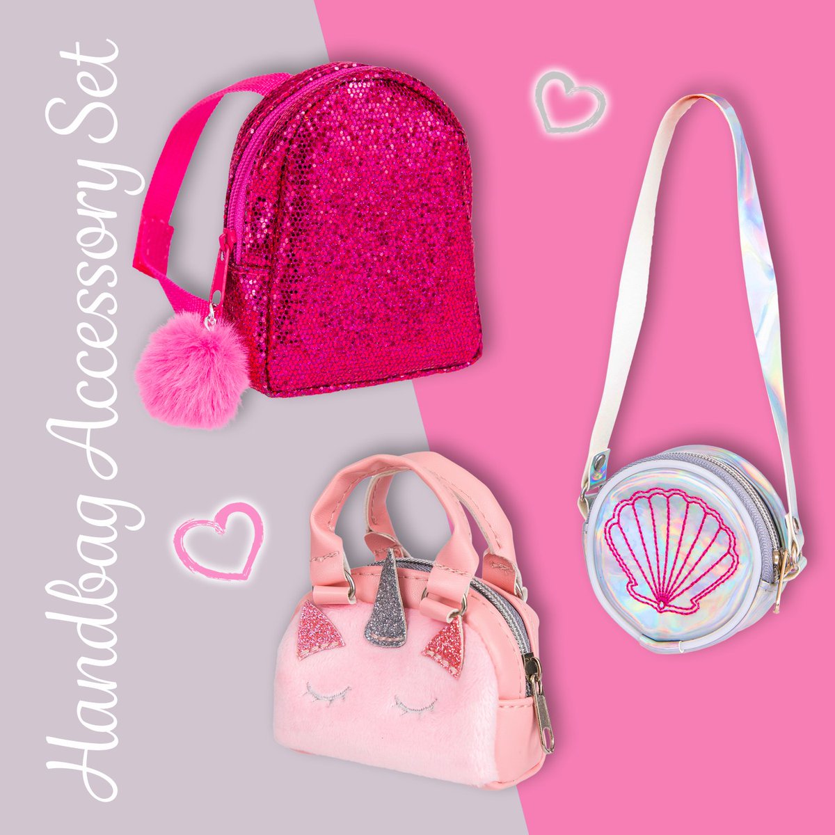 FriendDesigna's tweet photo. A bag for every occasion, and you can never have too many bags!🛍️✨

#designafriend #dollphotography #fashiondolls #dolls  #18inchdollclothes #dollstagram #18inchdolls  #americangirldoll #dollaccessories #roleplay #imaginaryplay #dollplay #learnthroughplay https://t.co/AVBFhTpRAE