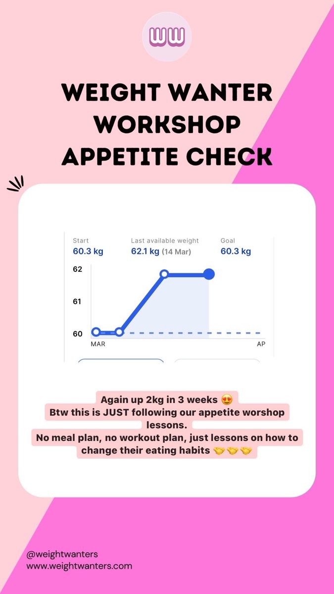Justbellax's tweet image. Shamelessly plugging my business because we actually do amazing things. 
Those that struggle having a big appetite and struggle with weight gain. WE UNDERSTAND. We created a 30 day appetite worship to help the gowrls  change their appetite so they can actually eat more to gain!..