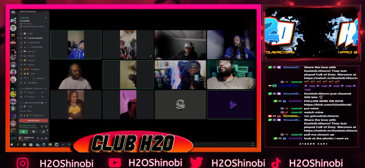 H2OShinobi's tweet photo. Club H2O returned with a Bang!!! 💥
@H2OKevo_ @DuceyTooLoosey @Callum_Burford @H2Obigevil @H2OGamingInc @moniibabe @pray2myglock @Statiic_Wiz @ItsOrbiit_ 
Last night was Lit!!!! 🔥 https://t.co/BRh85TYD9M