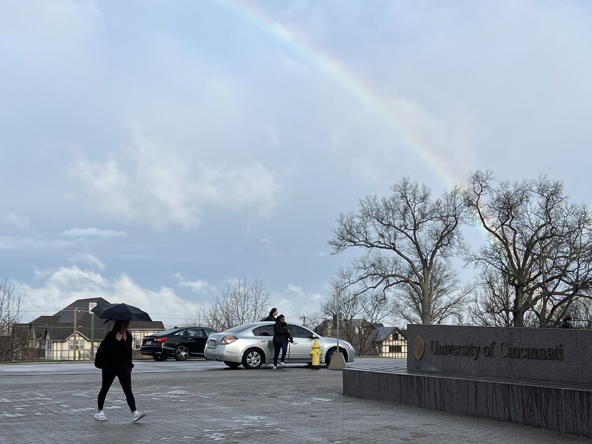 UC Provost tweet media