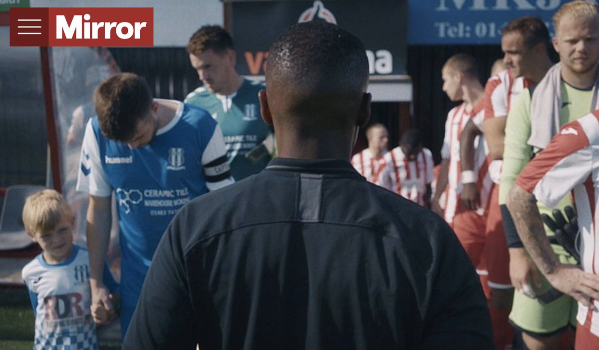 filminthemiddle's tweet image. “ Referees face shocking verbal and often physical abuse at grassroots level but their love for the game is unwavering - as Greg Cruttwell's new film In The Middle proves “ -Mirror

@parkthebusltd @dailymirror

#inthemiddle #referees #refereefilm #documentary