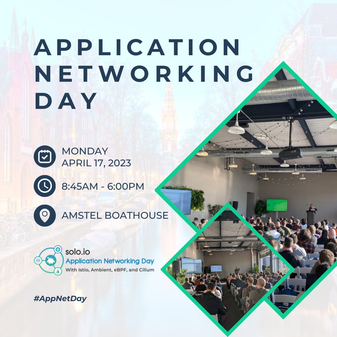 Due to overwhelming demand, Application Networking Day is currently at capacity. But don't worry! If you add yourself to the waitlist, you will be notified if a seat at the event becomes available! #AppNetDay #KubeCon #CloudNativeCon 📋 bit.ly/3kqGZdn