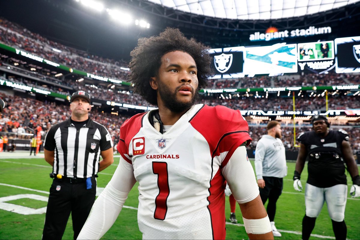 blakebooming's tweet photo. The Best of Kyler Murray
(2021-2022)

(Thread)

@K1 https://t.co/14YJrG7P0I