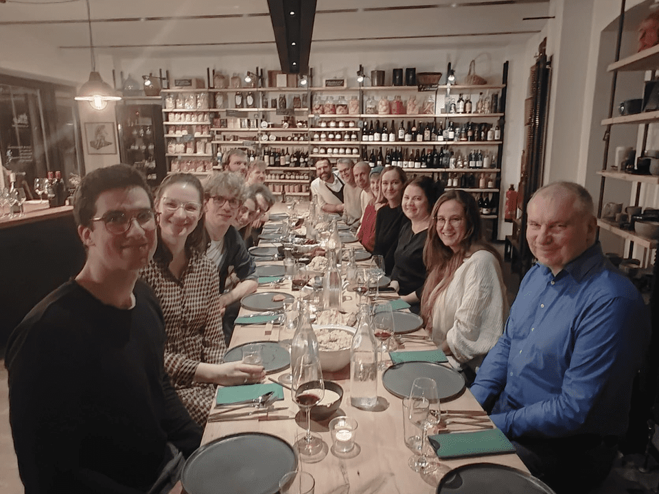 ☀️⚓️ Welcome Days the Hanseatic way - our new colleagues met with long-standing IKORians in Hamburg for 2 days:
🔭 to learn more about our market offers, products &amp; methods 
🌶🙃 &amp; to draw a first culinary conclusion after a "Gourmet Safari". Welcome!
#IKOR #Culture #WelcomeDays