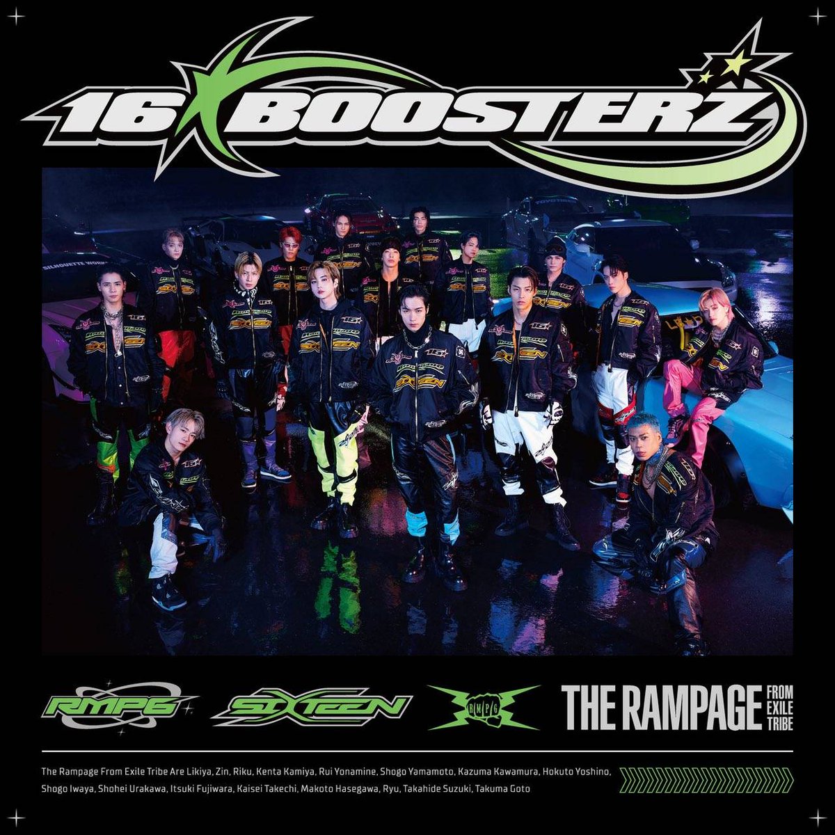 RMPG】5/2発売 THE RAMPAGE NEW SINGLE 『16BOOSTERZ』#THERAMPAGE