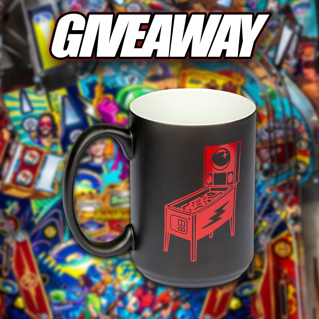 🚨 GIVEAWAY 🚨 We are giving away one of our new Stern Color Changing Mugs here on Twitter! Reply to this tweet and we'll select a random winner! Winners will be contacted via Direct Messaging.

To purchase: bit.ly/3YYgqKT