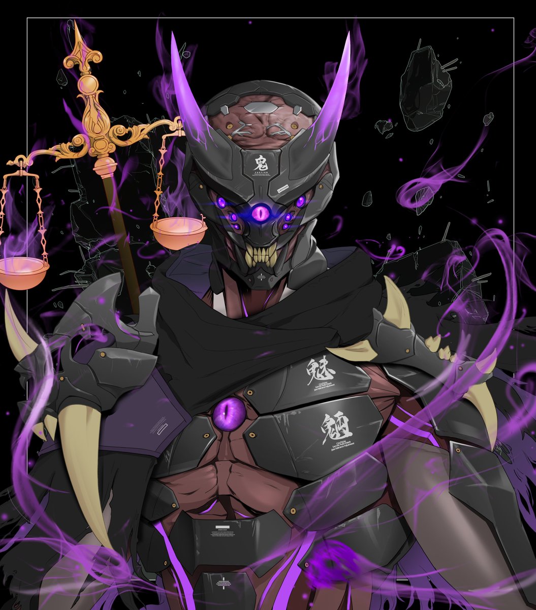 Famine ⚖️ 

The Black Rider of the Apocalypse, weighing the souls of his adversaries on a golden scale.

He sees the hunger in your heart and he feeds upon it.