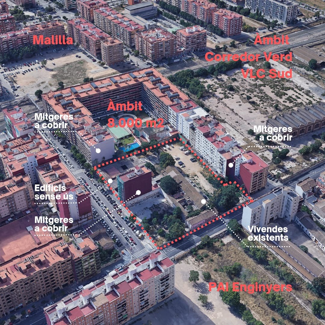 SanGomezLopez's tweet image. 💥 Aprobamos el PAI de Moncayo en la #CreuCoberta.

Esta actuación prevé 194 viviendas, más espacios públicos, dará solución a una de las zonas más degradadas del barrio con solares abandonados durante décadas y ampliará la acera de la calle Sant Vicent.

#SandraGómezAlcaldesa