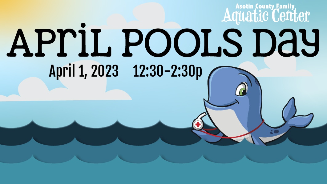 theaquaticenter's tweet photo. Instead of April Fool's Day, celebrate April Pool's Day with us! A program through the Drowning Prevention Network's annual event centered around water safety. We will have lifejacket fittings, and kayak rides. The NPC Sheriffs will also bring one of their patrol boats! https://t.co/mD6wRogccu