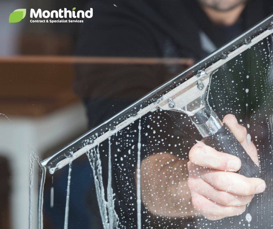 Did you know that window cleaning can be environmentally conscious? 
Here at Monthind Clean, our team use specially filtered pure water from our local depots to guarantee a great finish without wasting a drop 💧