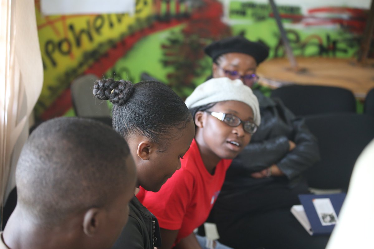 AfrikaYouthM's tweet photo. Our team in Nairobi (#Kenya) is in the midst of capacity building on our AYM ideology and values, the most important of which is #Ubuntu. We discussed how this can be used in human rights in Kenya to build the Africa we want.
#TrueAfrika #YouthPower #Kenya  #AYMersConnect https://t.co/ucrM1IpuiJ