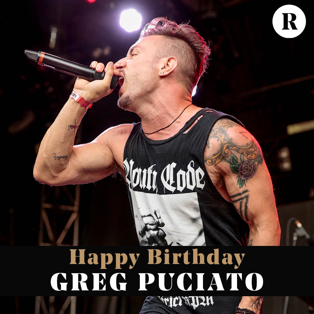 ⚡ Happy birthday, Greg Puciato! 

🎧 From the Dillinger Escape Plan, Killer Be Killed, his solo project and beyond, what's your favorite song he's ever sang on?
