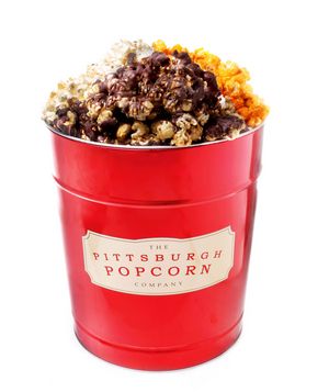 PghPopcorn's tweet photo. There is nothing better than family time and a tin of #PittsburghPopcorn.  Order online at https://t.co/zbdvIN0Hnl. https://t.co/bhqUx4de26