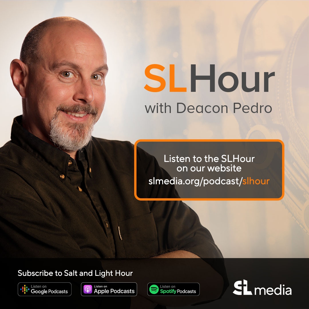 saltandlighttv's tweet photo. Did you miss the SLHour?
Listen to the episode of March 25 on this link:
👉️https://t.co/NZp8b4gCE8
#SLHour #SLMedia https://t.co/HDIWnPp6Pl