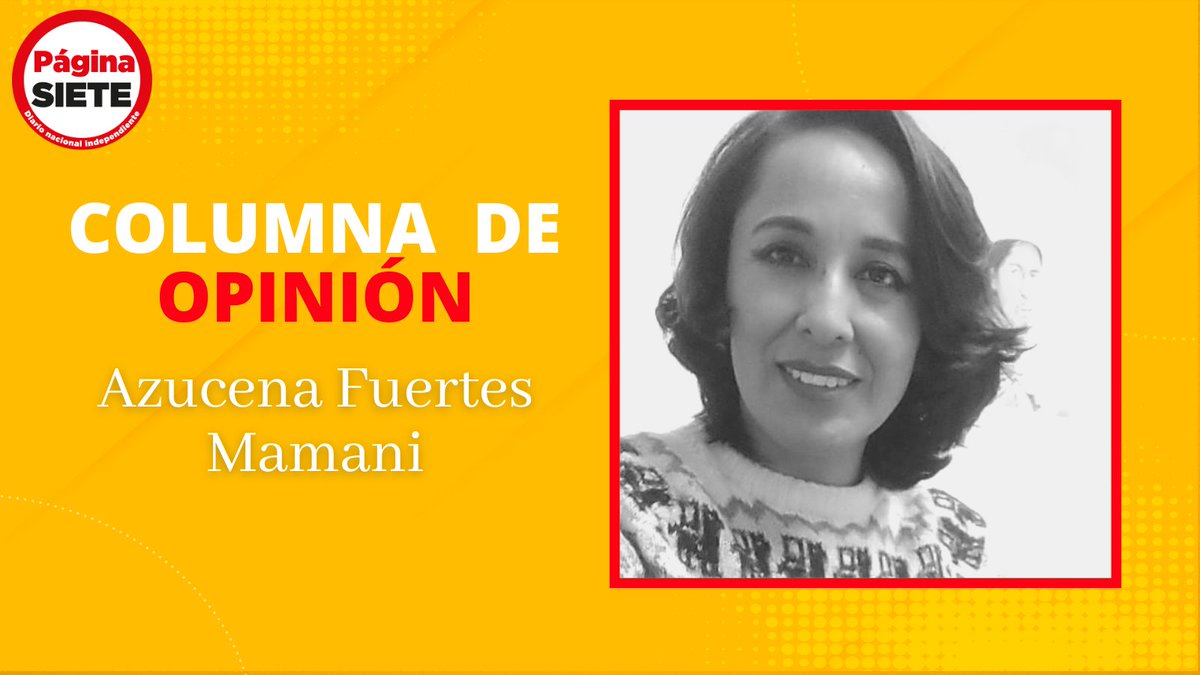 CampeonesP7's tweet image. “Potosí”. Le invitamos a leer la columna de Azucena Fuertes Mamani
“Si bien el paro ha sido un éxito, la expectativa en la atención gubernamental es mayor”.
#P7Informa #Opinión
dlvr.it/SlYNzN dlvr.it/SlYNzX