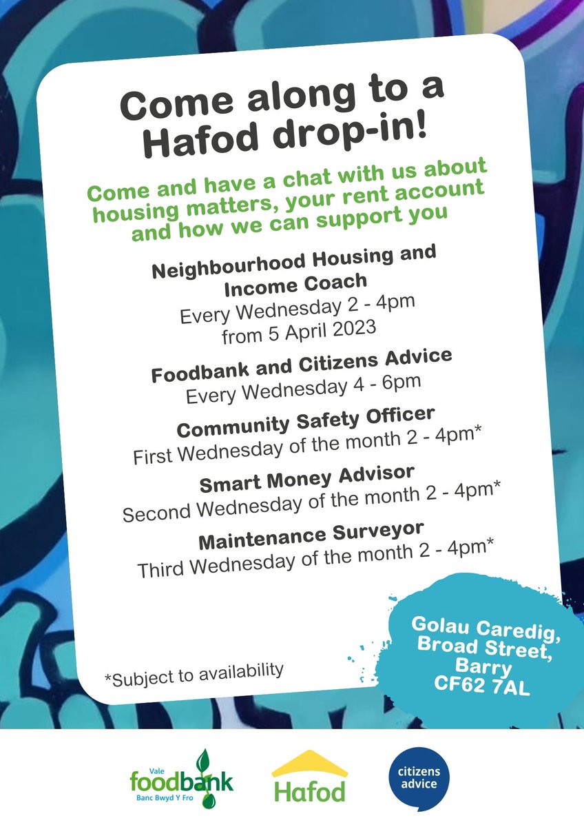 Hafod Housing tweet media
