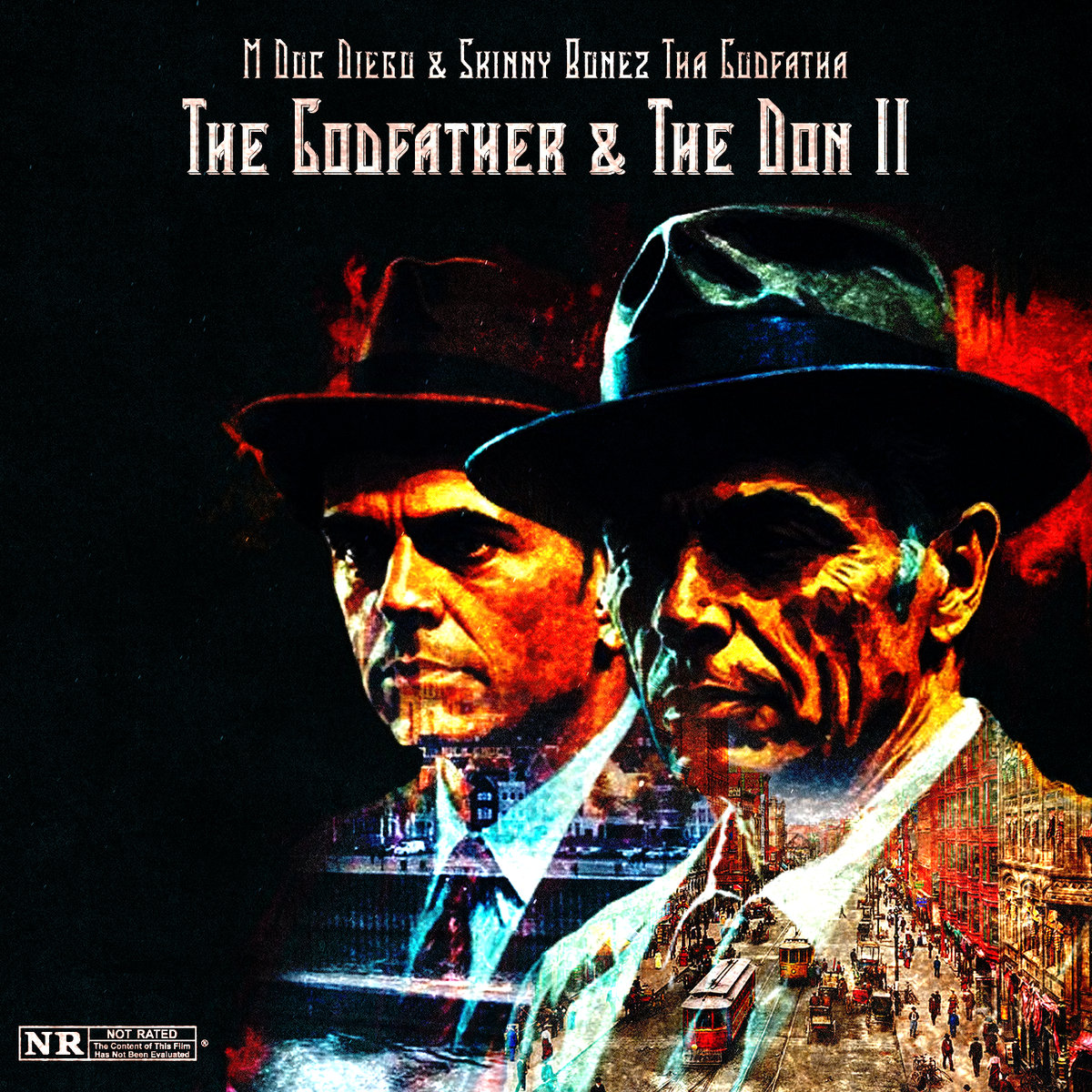 7thBoro's tweet image. &quot;Set A Blaze&quot;, by Skinny Bonez Tha Godfatha and M Doc Diego is a single off their brand new sequel EP, &apos;The Godfather &amp;amp; The Don II&apos;, out now!

The Godfather &amp;amp; The Don 2 by M Doc Diego &amp;amp; Skinny Bonez Tha Godfatha #MDocDiego

7thboro.com/m-doc-diego-sk…