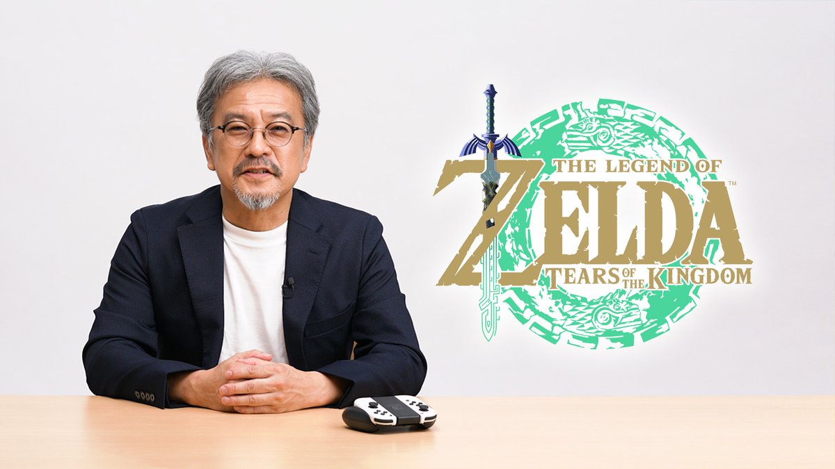 Retrouvez Eiji Aonuma, le producteur de la série The Legend of #Zelda, le 28/03 à 16:00 sur notre chaîne YouTube pour découvrir environ 10 minutes du gameplay de The Legend of Zelda: #TearsOfTheKingdom. ► spkl.io/60174dTKJ