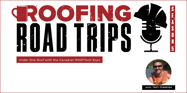 RoofCoffeeShop's tweet photo. Join us for this week's #RoofingRoadTrips as we welcome Troy Ferreira
Listen Today
https://t.co/GQyFVLRQOY
#RT3ThinkTank #CanadianRoofingContractorsAssociation #ROOFTechExpo #RoofersCoffeeShop #RoofingPodcasts #RoofingProfessionals #RoofingContractors #RoofingIndustry https://t.co/KTvvtk0QMx