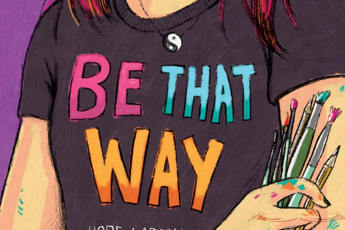 Coming this fall from @hopelarson check out the sneak preview of BE THAT WAY over on @TheMarySue! themarysue.com/exclusive-prev…